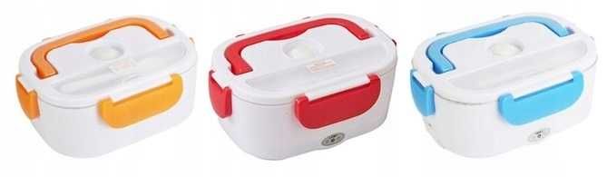 Lunchbox Elektryczny Podgrzewacz Jedzenia 230v Pojemnik na Żywność 1L