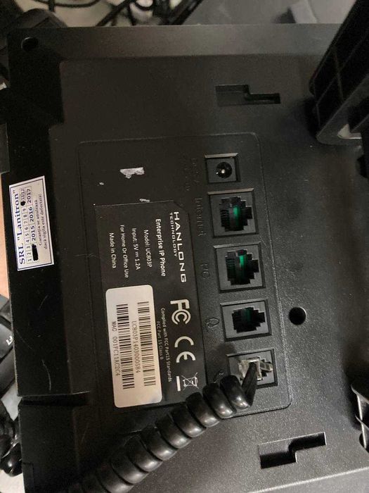 IP-телефона Hanlong HTek UC803P