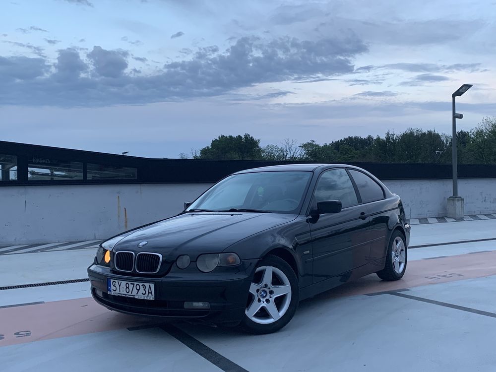 BMW e46 2.0d 150km 2002r