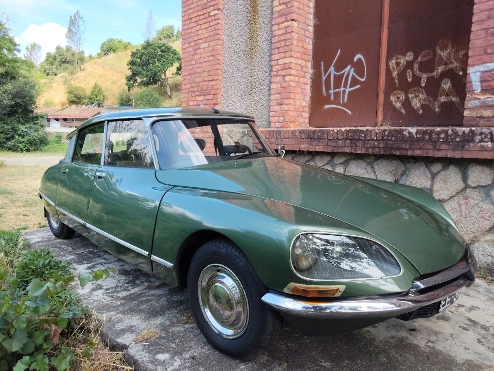 Citroen ds id 20 nacional 1974 ( boca de  sapo)