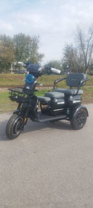 Електротрайк Fada Oldi Max 1100W