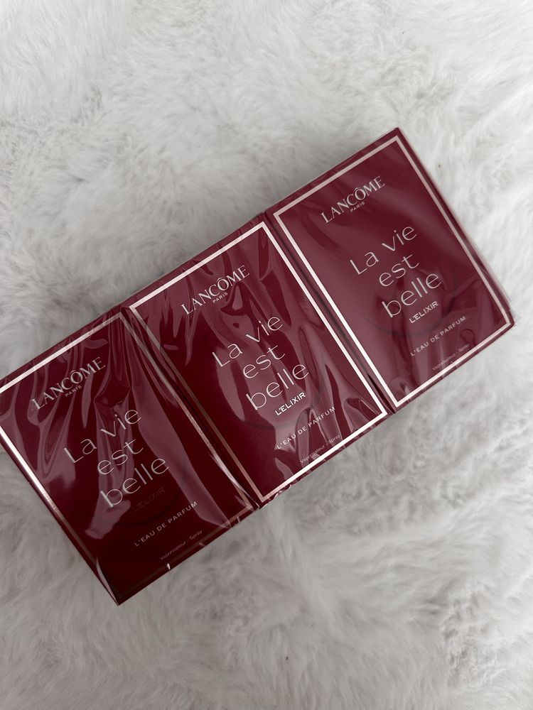 la vie est belle elixir lancome 1,2 x 12