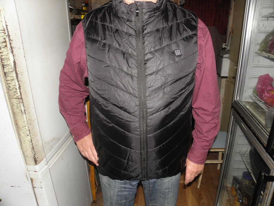 Рукавиці з електропідігрівом через USB від PowerBank