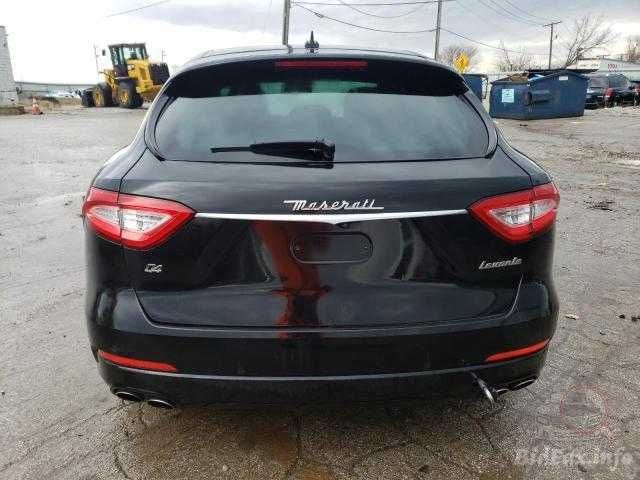 Разборка Maserati Levante рестайл дорестайл Бампер капот фары крыло