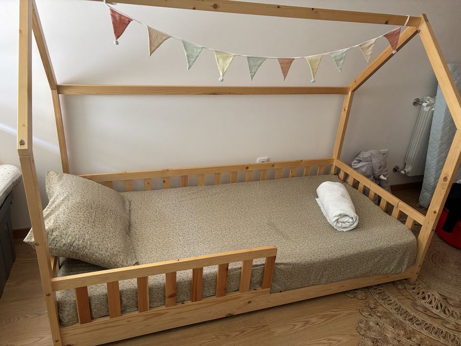 Cama criança montessori