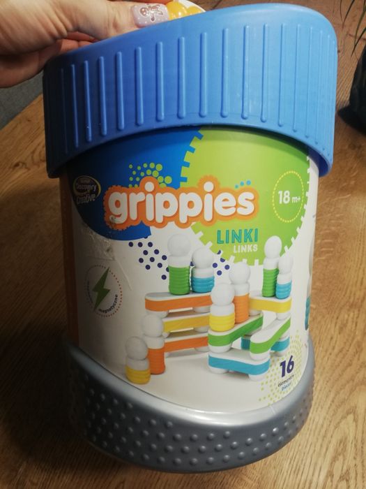 Klocki magnetyczne grippies linki