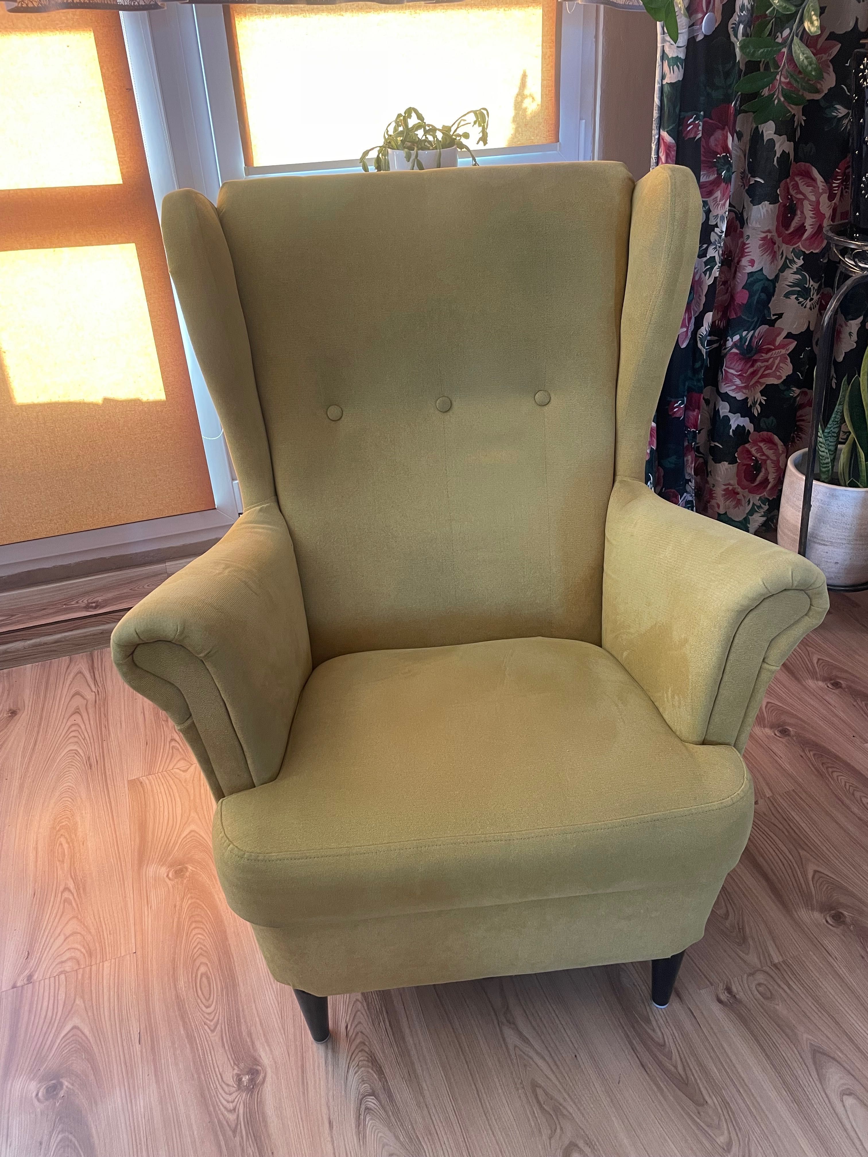 Fotel uszak jak ikea