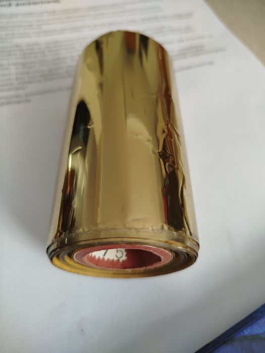 Złota folia do druku