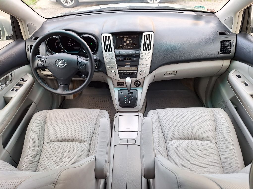 LEXUS RX400H * Hybryda * Xenon * Skóra * Webasto * Zadbany * REJ PL