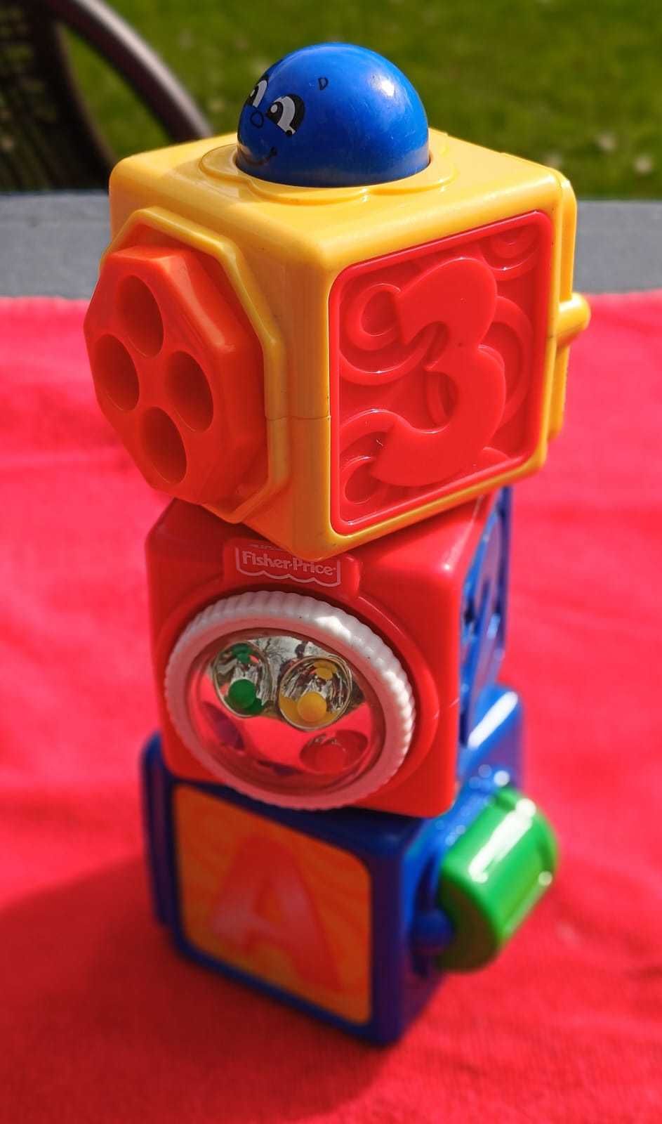 ** Zabawki Fisher Price - ZESTAW 3 (Fisher) + 2 (inne) ** OKAZJA