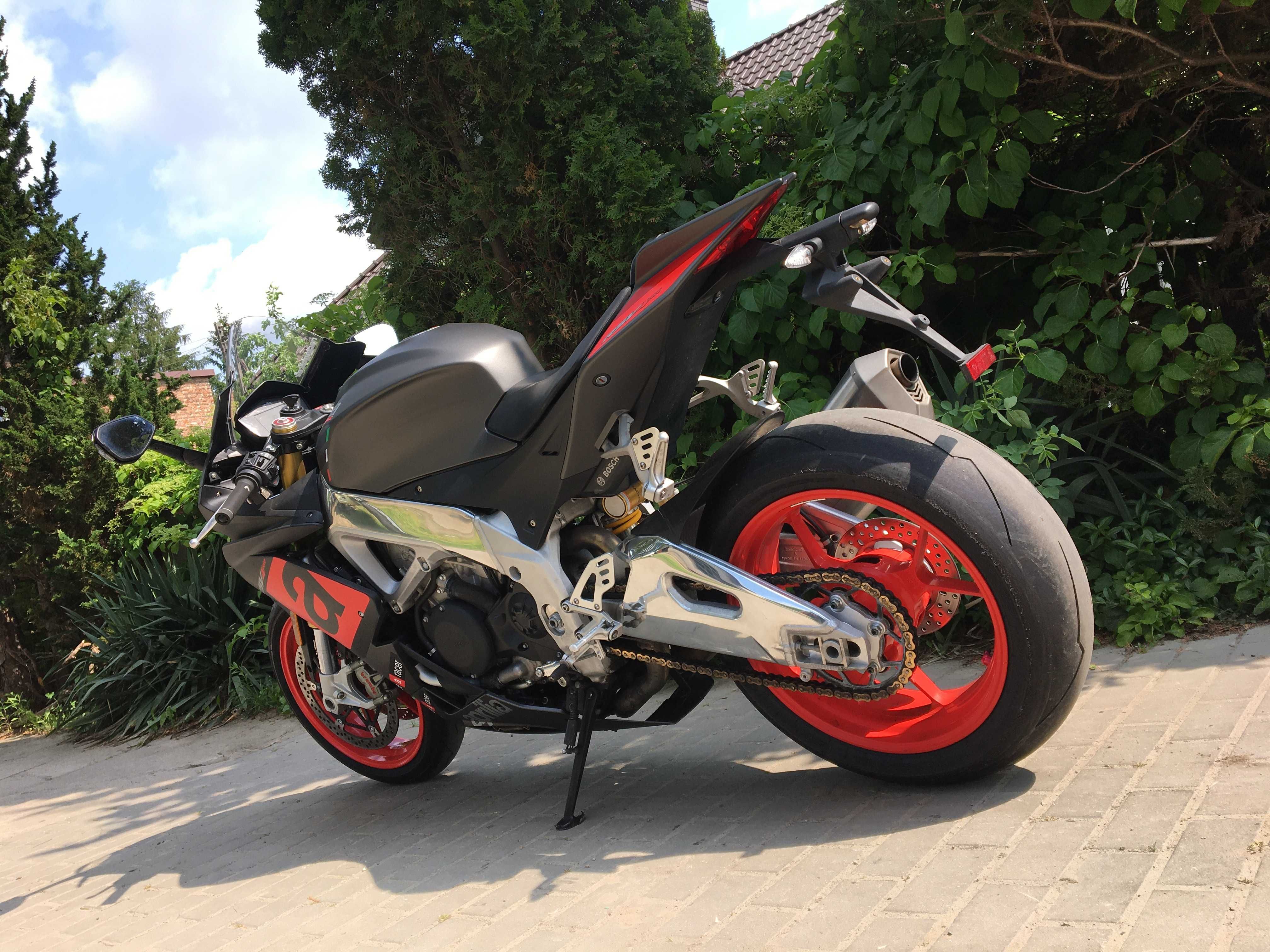 Aprilia RSV4 1000 RR KE1 2020 Rok Moc 201km! Zarejestrowany w Polsce