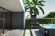 Moradias Geminadas T3 com jacuzzi, terraço e garagem.