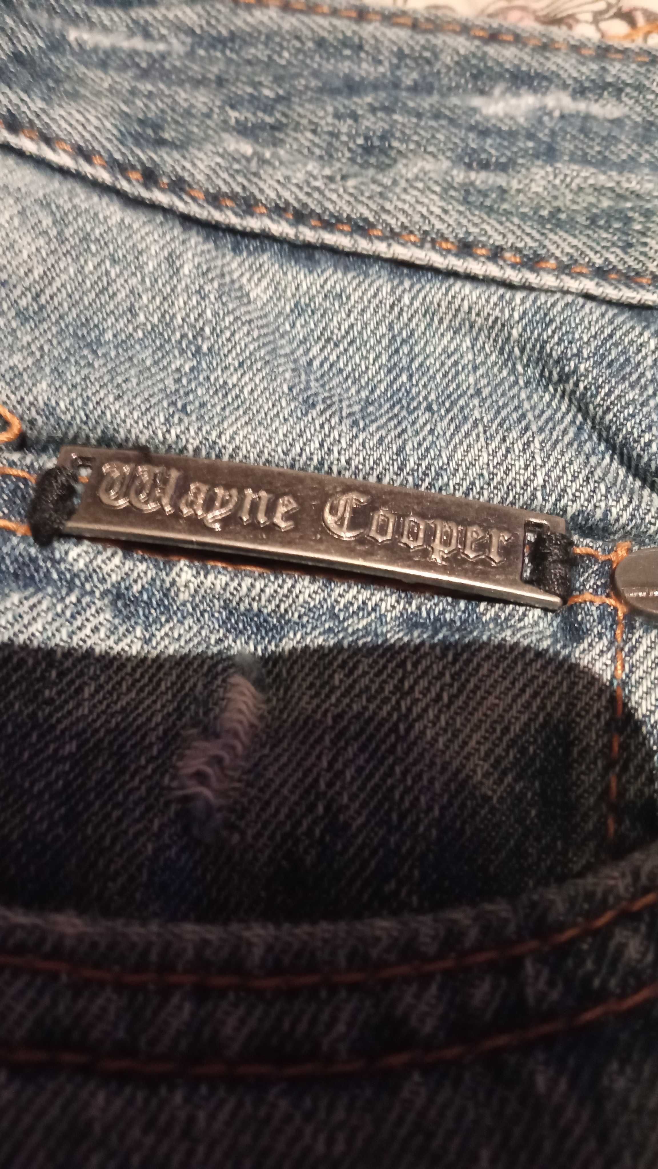HIT!!! Spodnie męskie jeans Wayne Cooper NOWE