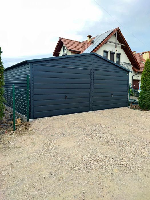 Garaż blaszany,Hala,Magazyn 6x5.80/6x6,6x7,7x6,7x7,9x6-Producent!