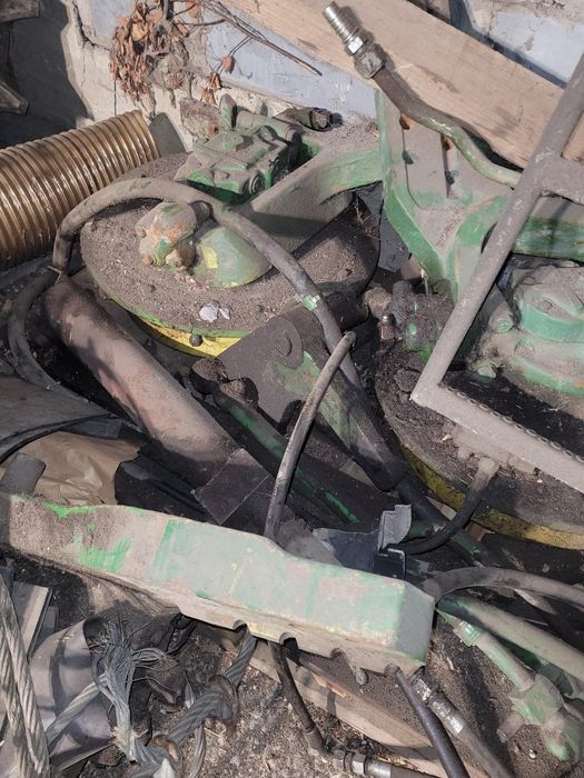 Przedni napęd john deere 2130