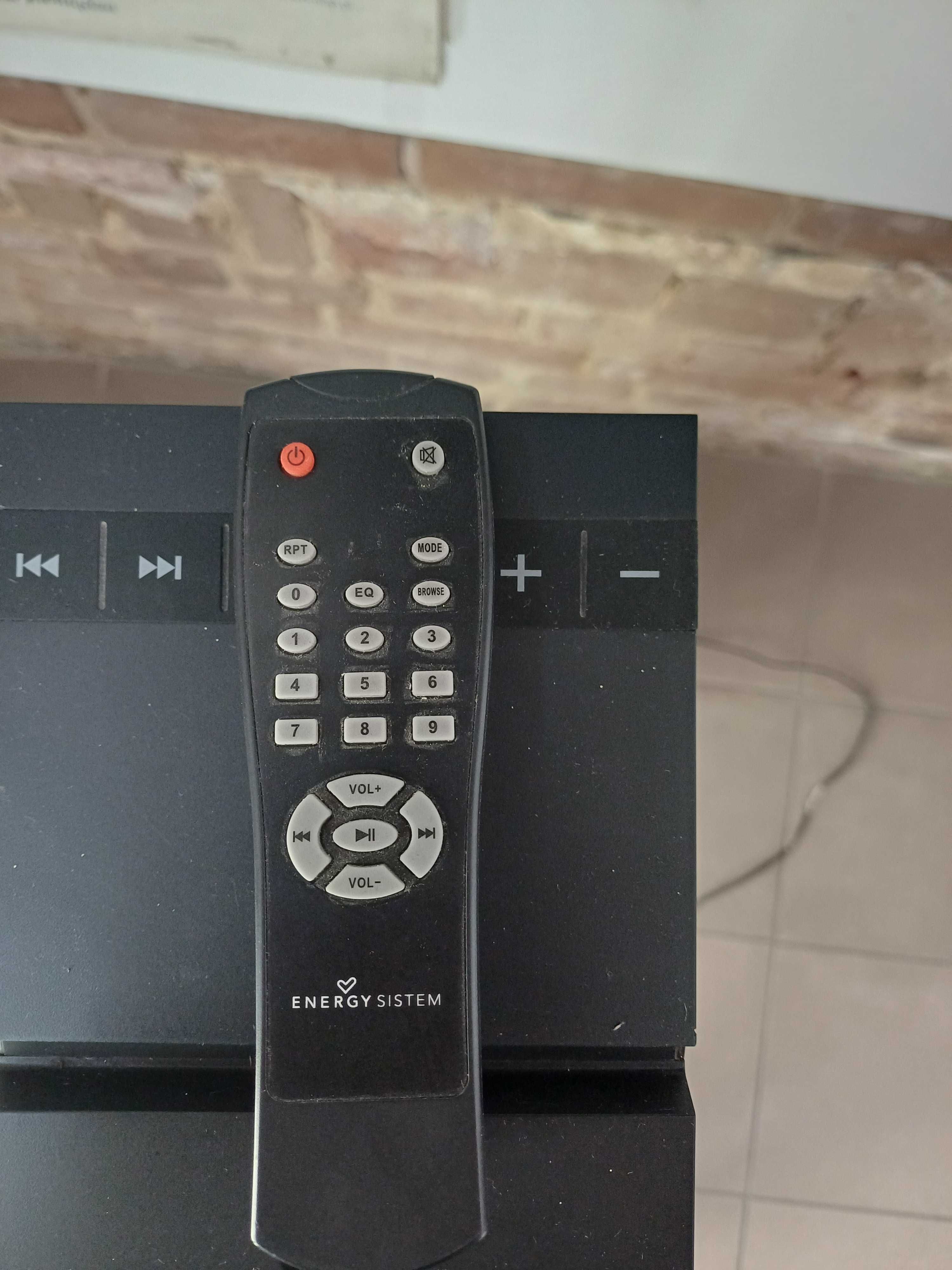 (2227/25)Głośnik bluetooth Energy Tower 3G2 pilot