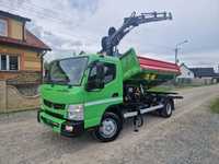 Mitsubishi CANTER 9C18 3.0 2018 HDS HIAB 055 WYWROT 3 STRONY  Canter 9c18 HDS HIAB WYWROTKA 3 STRONY 4.60 DL Sprowadzony HDS HIAB