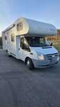 Ford TRANSIT Chalenger Genesis 49 ZAMIANA  Kamper Chalenger Genesis 49 Ford Transit Alkowa 6 osob
