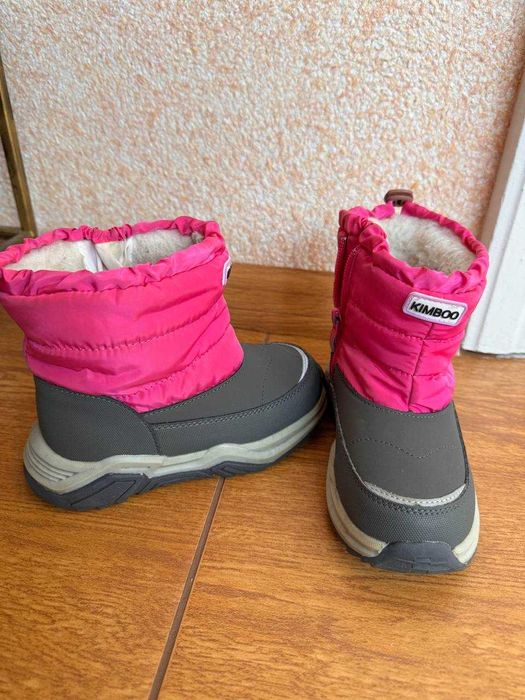 Зимові чоботи, черевики, дутики розмір 28