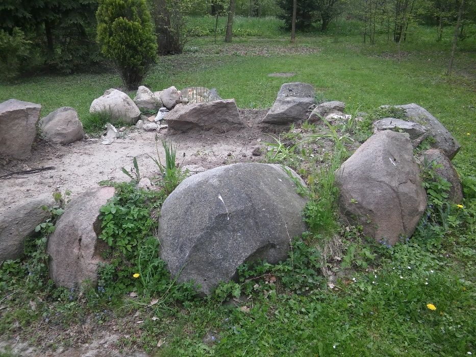 Kamienie głazy