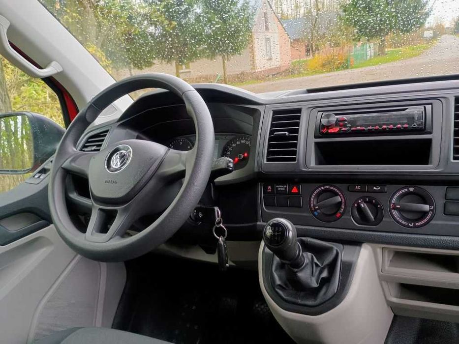 Transporter T6 2,0 TDI 102,KM Klima Long Prosty, Zadbany Zarejestrowan
