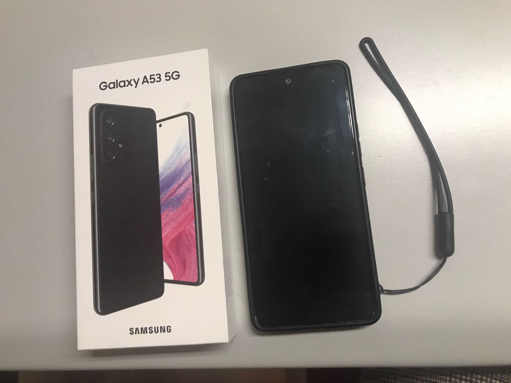 Samsung Galaxy A53 5G com 256 Gb, com garantia