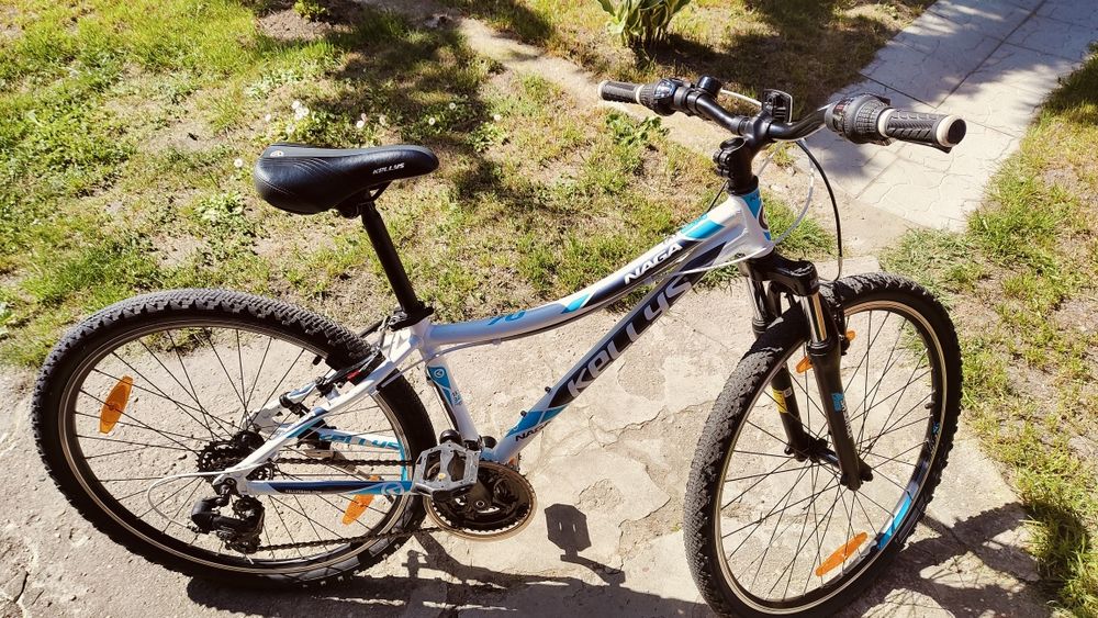 Rower Kellys nega 70 rama aluminiowa 13,5 cała.