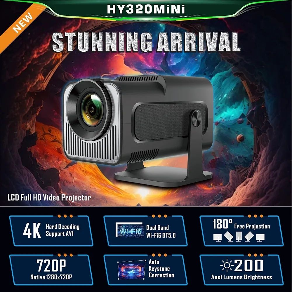 Projektor Android Hy320