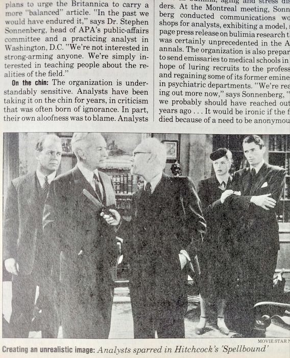 Sigmund Freud / Newsweek