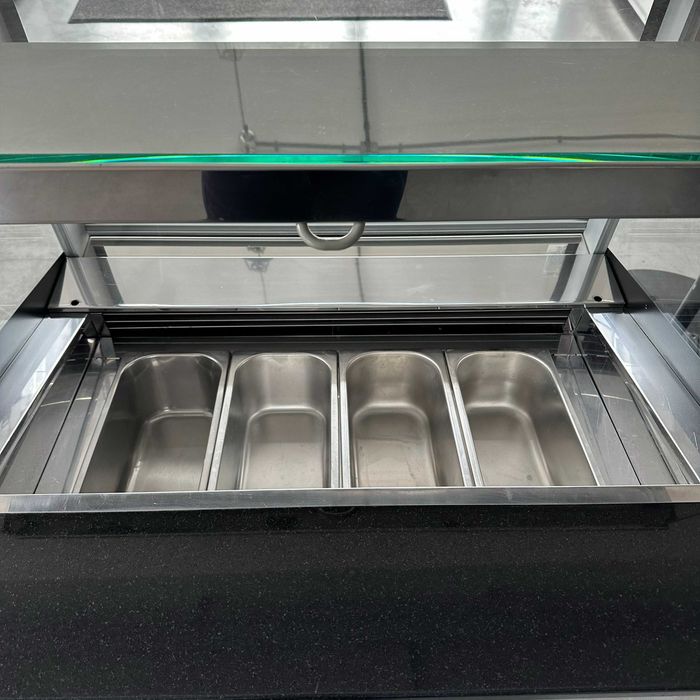 Konserwator do lodów  4 smaki, zamrażarka na lody GP Production Mini 4