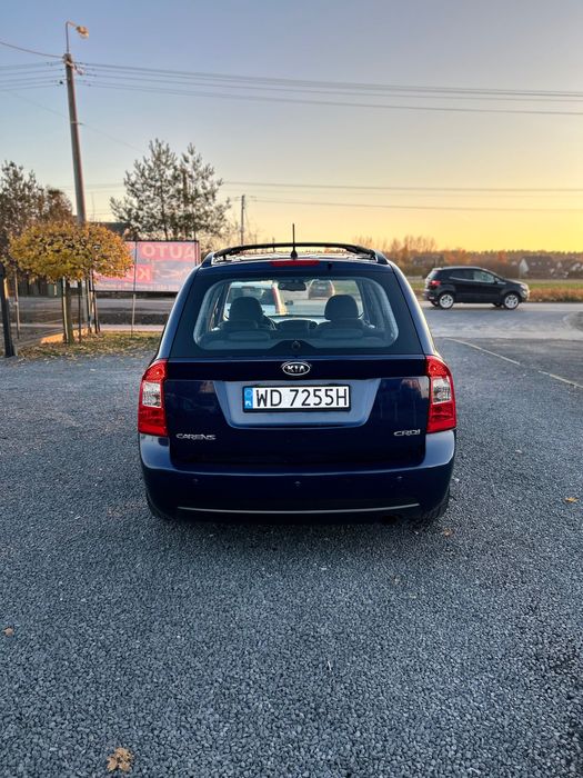 Kia Carens 2007 Rok 2.0 CRDI 7 mieść