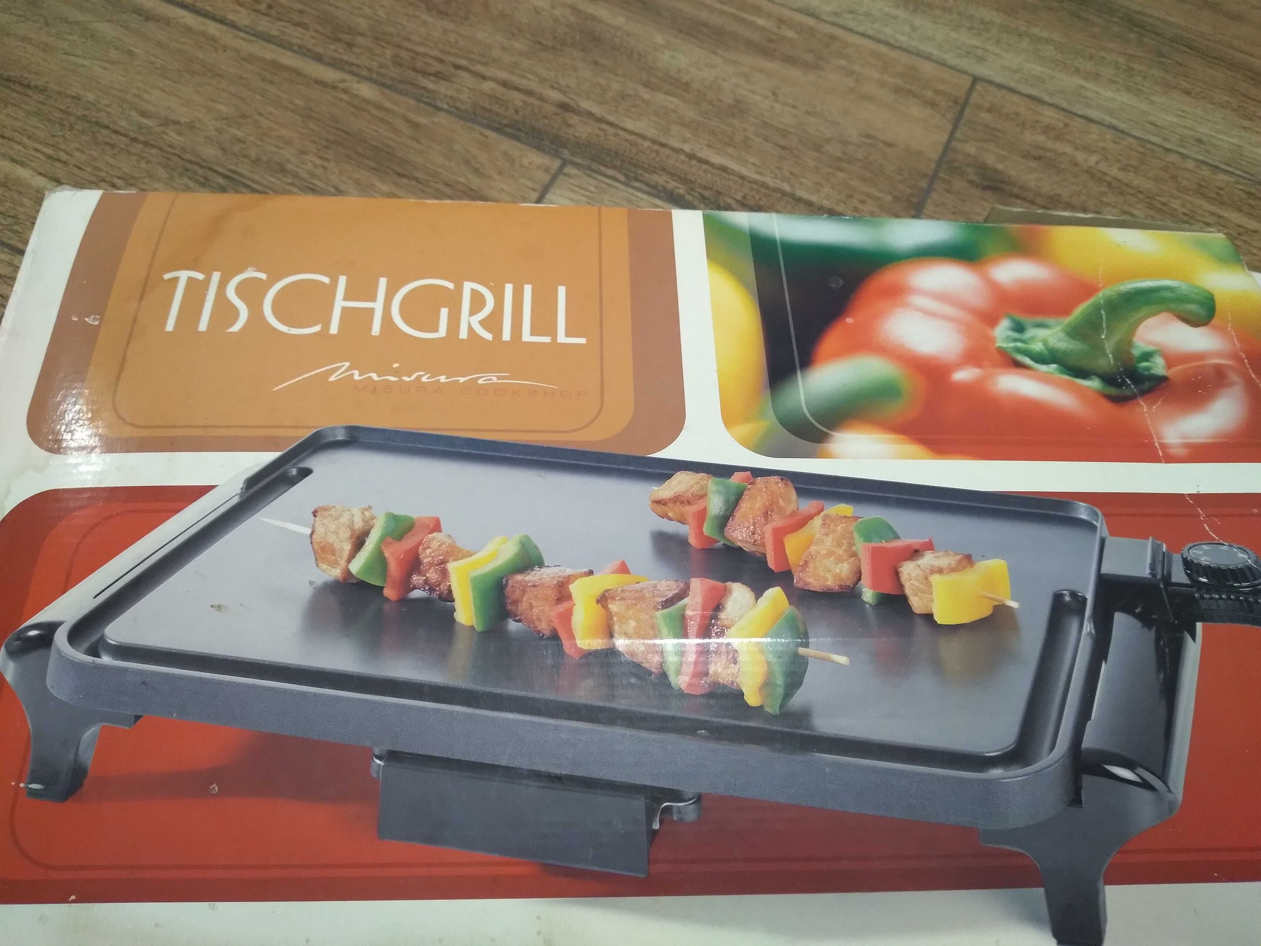 Grill Stołowy regulacja temp TISCHGRILL TEPAN YAKI 31x50x11 cm WYSYŁKA