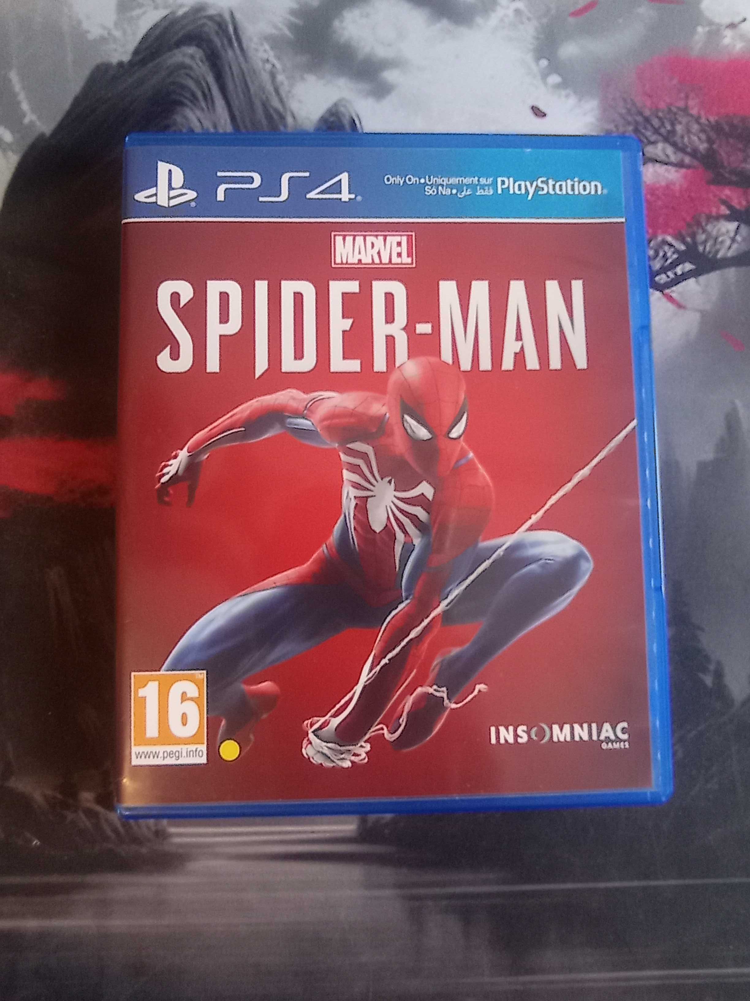 Gra na ps4 Spider-Man