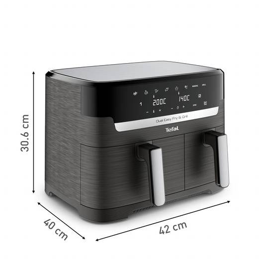 Аэрогриль от Tefal DUAL EASY FRY & GRILL