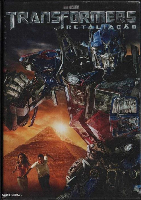 Dvd Transformers - Retaliação - ficção científica