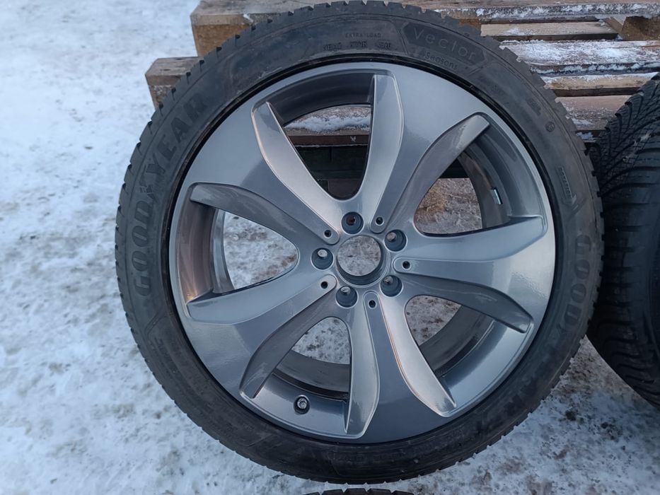 Alufelgi 19 Mercedes Sklasa EKlasa Cklasa CLA CLS GLB 5x112 TPMS ET36