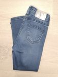 Elastyczne jeansy h&m dla dziewczynki r. 98