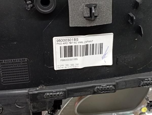 Forra porta / quartela trás direita CITROËN C4 Grand Picasso II (DA_,