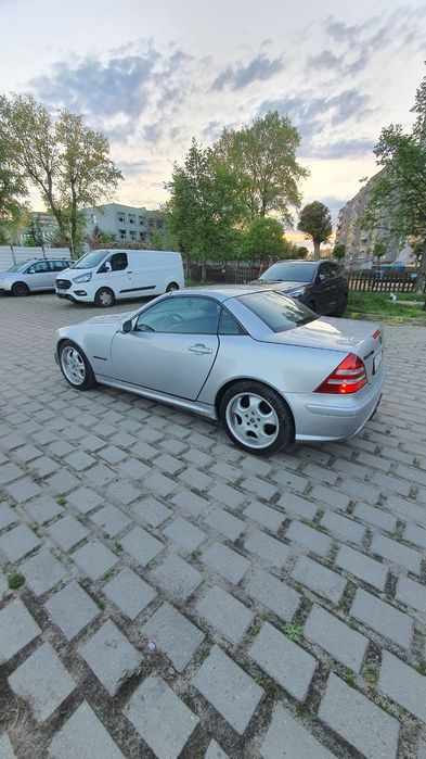 Sprzedam Mercedes SLK R170 2.0 Kompressor – 163 KM (2002 r.)