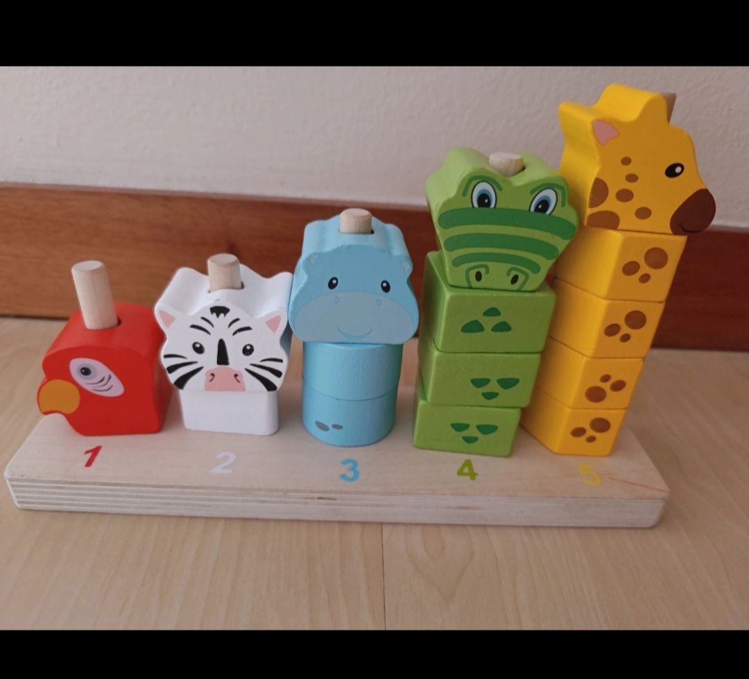 Conjunto de brinquedos