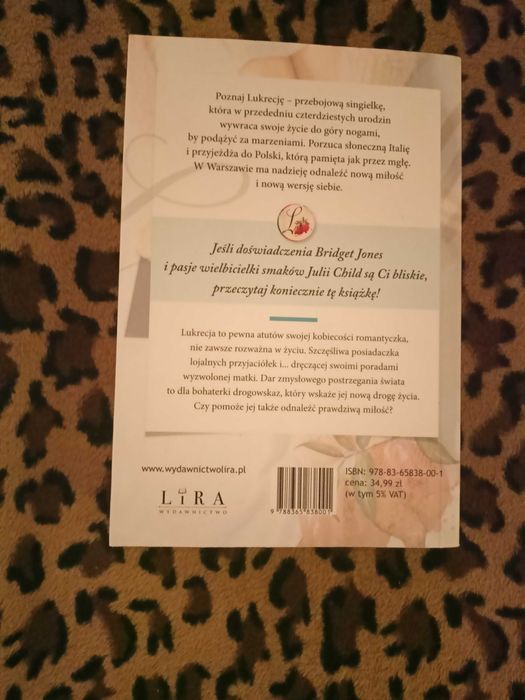 Laura Adori - Przebudzenie Lukrecji