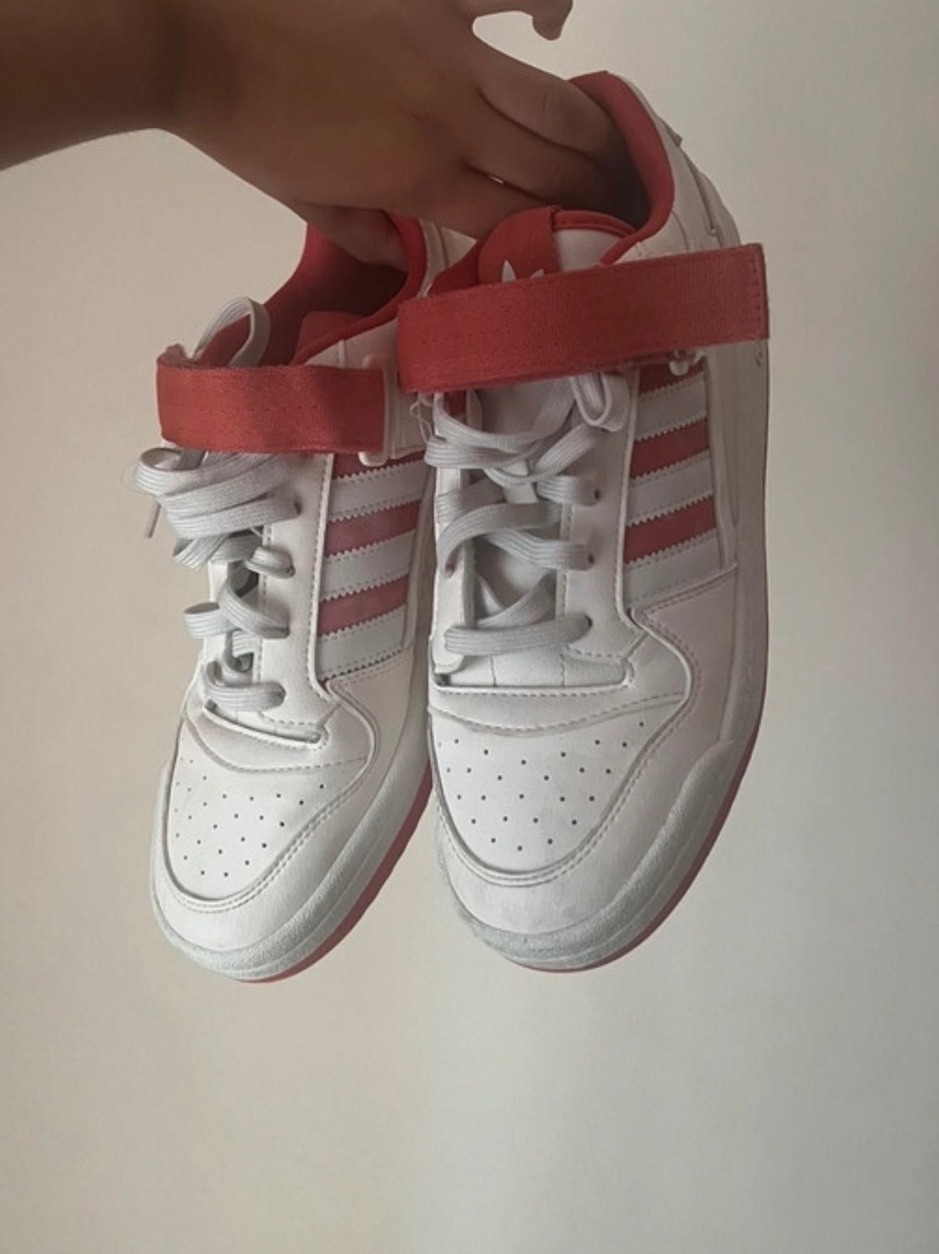 Adidas fórum Low (tamanho 40)