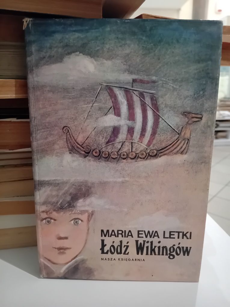 Maria Ewa Letki łódź wikingów