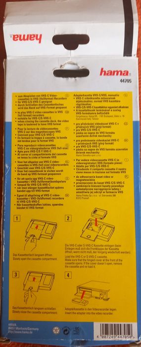 Cassete adaptadora