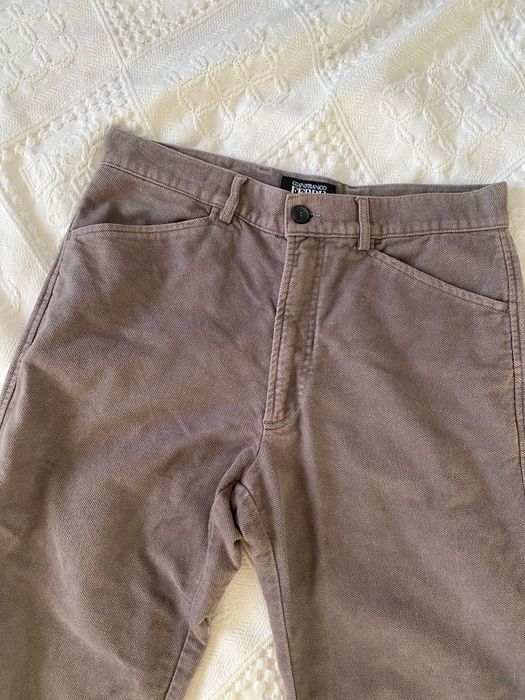 calças castanhas gianfranco ferré