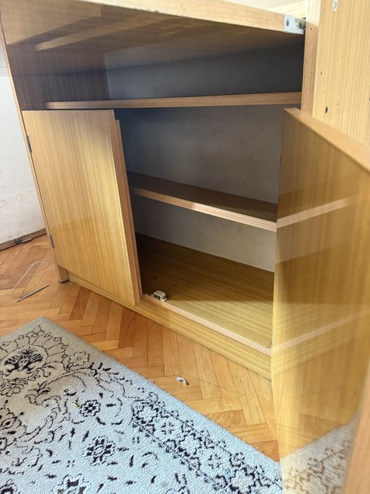 Regał biurko z dużym blatem okazja