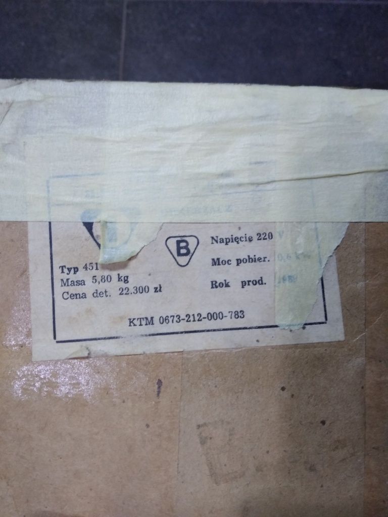 Odkurzacz Zelmer Predom PRL