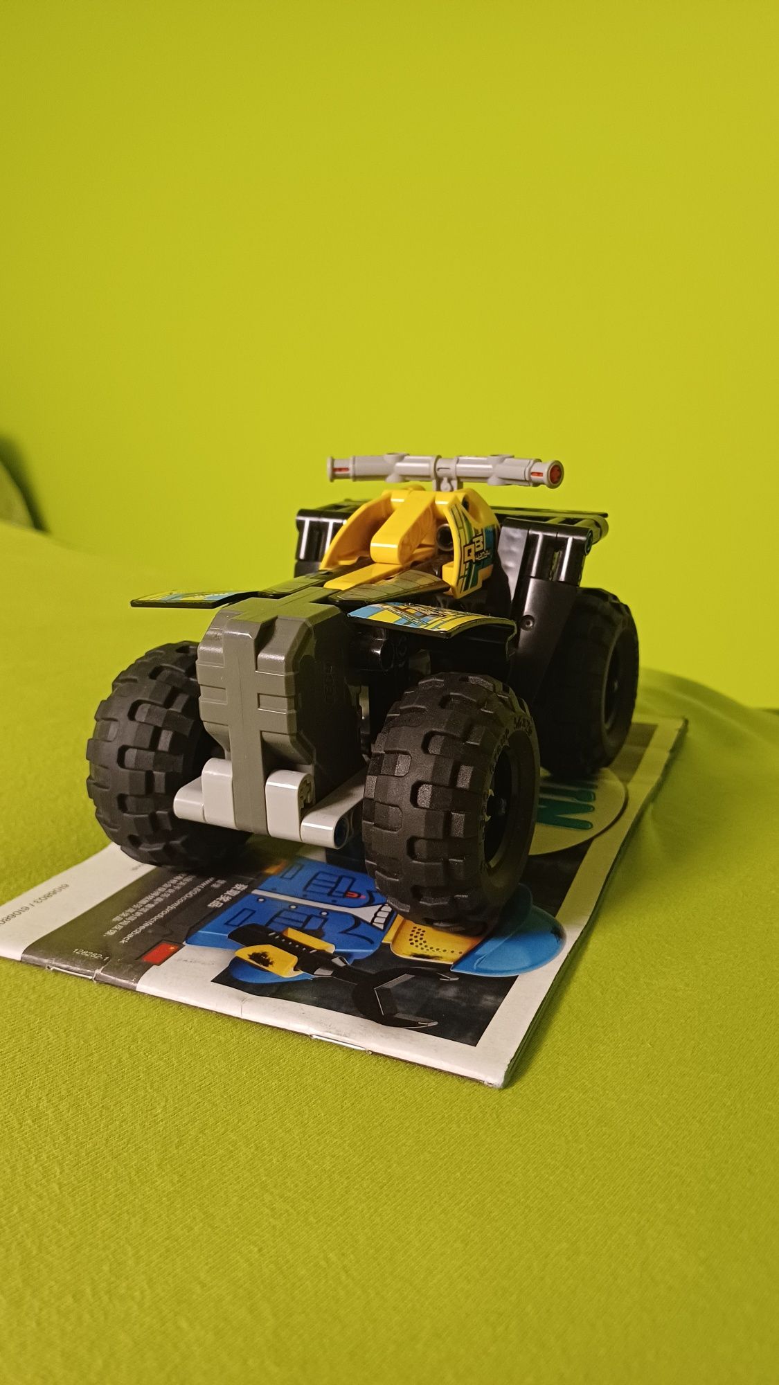 Lego technic 42034 quad