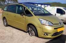 Peças Citroën C4 Grand Picasso I 2006 a 2013
