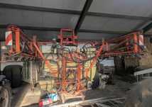 Opryskiwacz douven 21m 800L sterownik.
